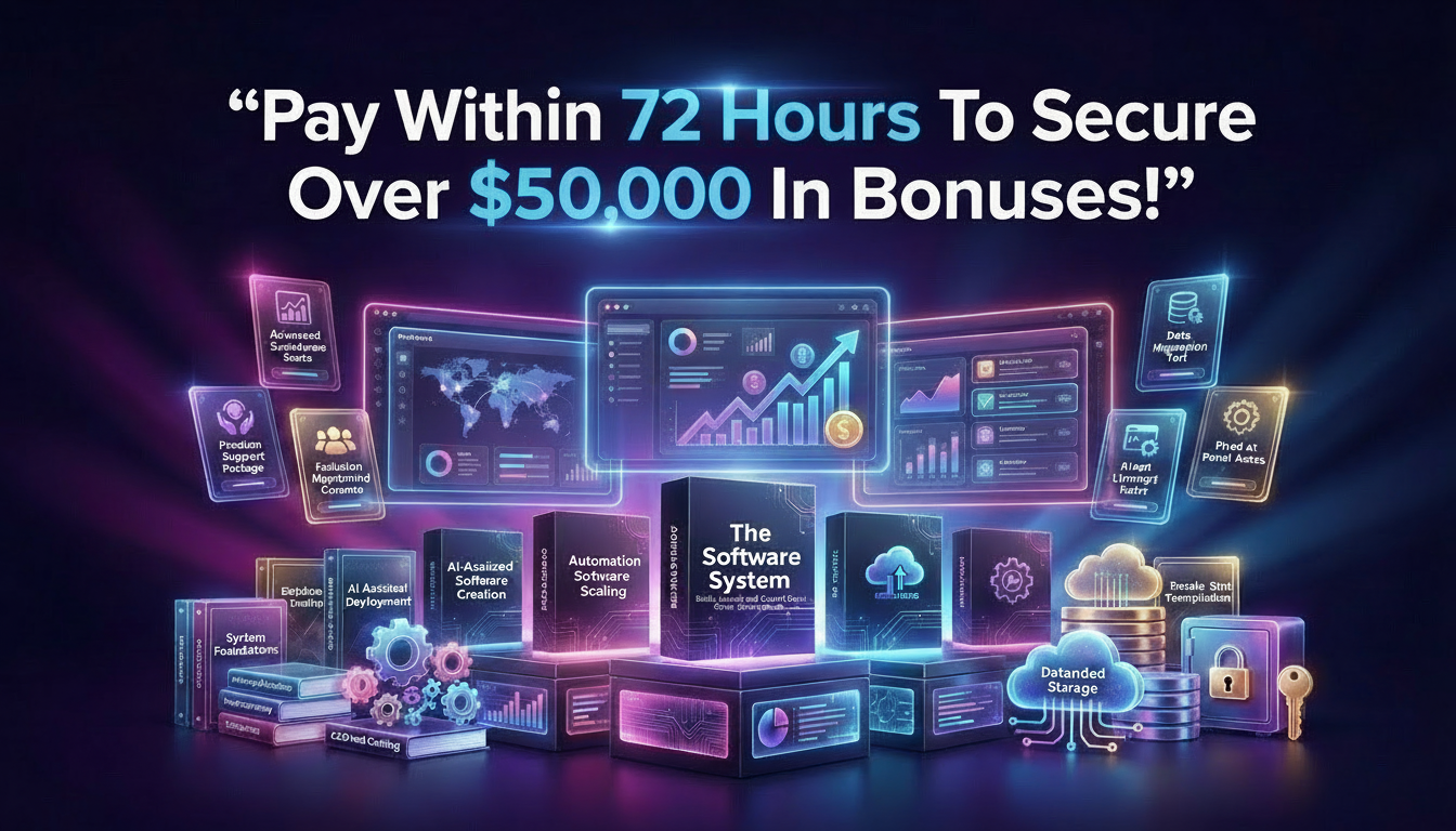 Over $50,000 in bonuses secured